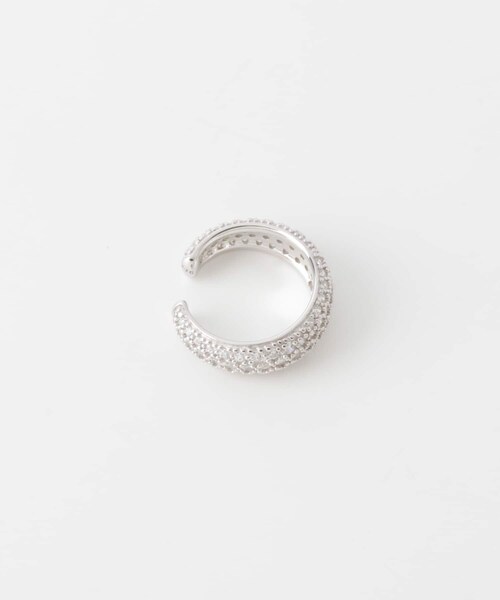 TOM WOOD Ear Cuff Thick Zirconia