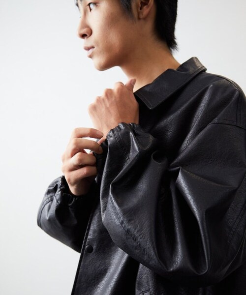 FREAK'S STORE（フリークスストア）の「フェイクレザー コーチ