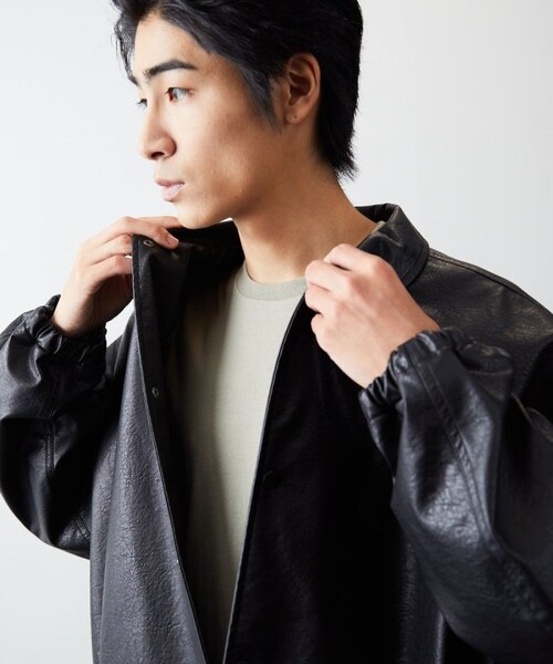 FREAK'S STORE（フリークスストア）の「フェイクレザー コーチ