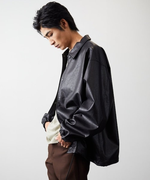 FREAK'S STORE（フリークスストア）の「フェイクレザー コーチ
