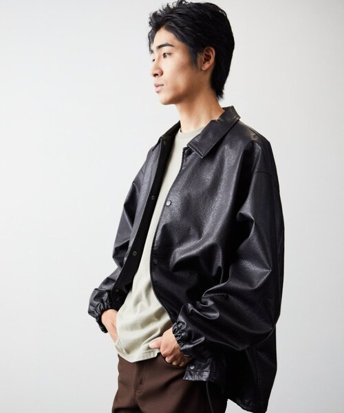 FREAK'S STORE（フリークスストア）の「フェイクレザー コーチ