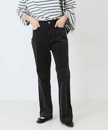 SLOBE IENA（スローブイエナ）の「ストレッチコールスリムフレアパンツ◆（パンツ）」