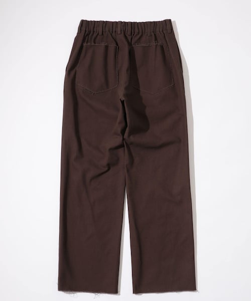 marka マーカstudious STRAIGHT FIT TROUSERS