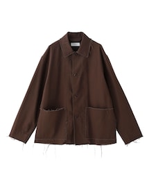 marka（マーカ）の「STUDIOUS別注 WIDE COLLAR SHIRT L/S（）」 - WEAR