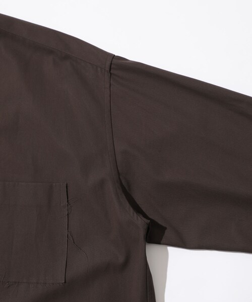 marka（マーカ）の「STUDIOUS別注 WIDE COLLAR SHIRT L/S（）」 - WEAR