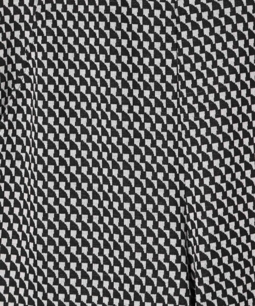 PAGEBOY（ページボーイ）の「【WEB先行予約】キカガラフレアパンツ（パンツ・レディース・チェック柄/ゼブラ柄・F）」の9枚目の写真