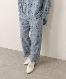 PUAL CE CIN | 両耳スカラップレースパンツ(その他パンツ)