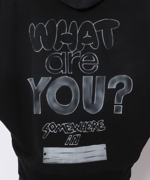 MIHARAYASUHIRO(ミハラヤスヒロ)の「Maison MIHARAYASUHIRO/メゾン ミハラヤスヒロ/WIDE BACK HOODIE(その他・メンズ・WHITE/BLACK・46/48)」の6枚目の写真