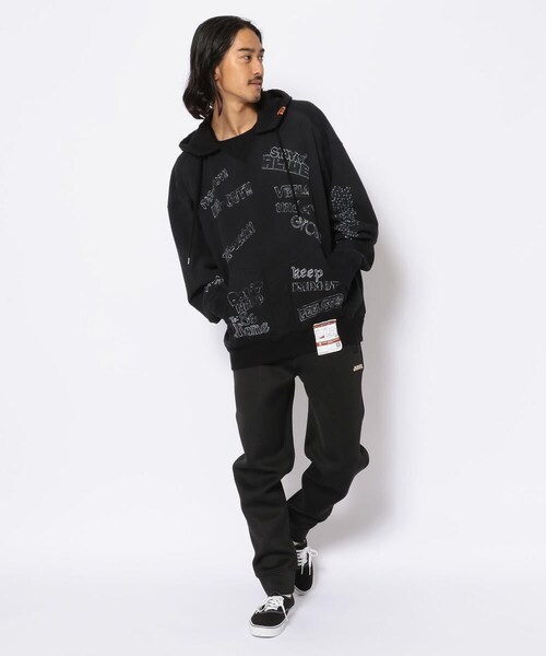 MIHARAYASUHIRO(ミハラヤスヒロ)の「Maison MIHARAYASUHIRO/メゾン ミハラヤスヒロ/WIDE BACK HOODIE(その他・メンズ・WHITE/BLACK・46/48)」の11枚目の写真