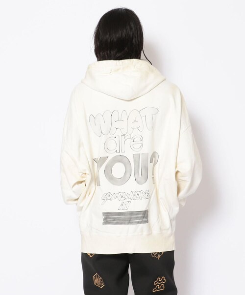 MIHARAYASUHIRO(ミハラヤスヒロ)の「Maison MIHARAYASUHIRO/メゾン ミハラヤスヒロ/WIDE BACK HOODIE(その他・メンズ・WHITE/BLACK・46/48)」の12枚目の写真