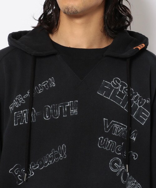 MIHARAYASUHIRO(ミハラヤスヒロ)の「Maison MIHARAYASUHIRO/メゾン ミハラヤスヒロ/WIDE BACK HOODIE(その他・メンズ・WHITE/BLACK・46/48)」の5枚目の写真