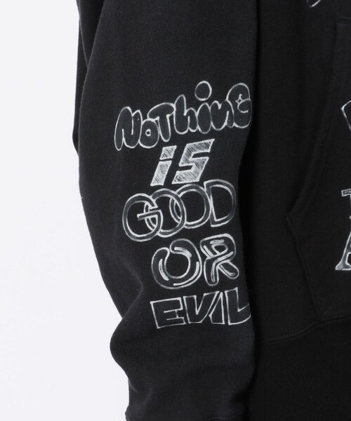 MIHARAYASUHIRO(ミハラヤスヒロ)の「Maison MIHARAYASUHIRO/メゾン ミハラヤスヒロ/WIDE BACK HOODIE(その他・メンズ・WHITE/BLACK・46/48)」の7枚目の写真