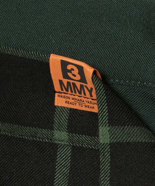 MIHARAYASUHIRO（ミハラヤスヒロ）の「Maison MIHARAYASUHIRO/メゾン ミハラヤスヒロ/3 layer combined skirt（スカート・GREEN・36）」の8枚目の写真