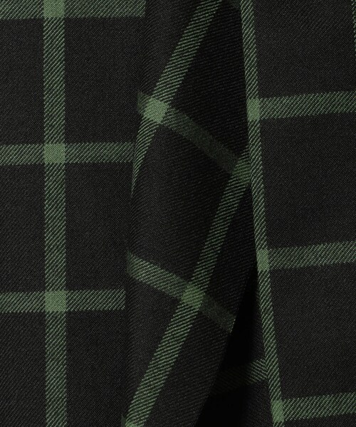 MIHARAYASUHIRO（ミハラヤスヒロ）の「Maison MIHARAYASUHIRO/メゾン ミハラヤスヒロ/3 layer combined skirt（スカート・GREEN・36）」の9枚目の写真