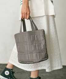 PUAL CE CIN | ＱＵＩＬＴＩＮＧ　ＣＨＥＣＫ　ＴＯＴＥ(ショルダーバッグ)