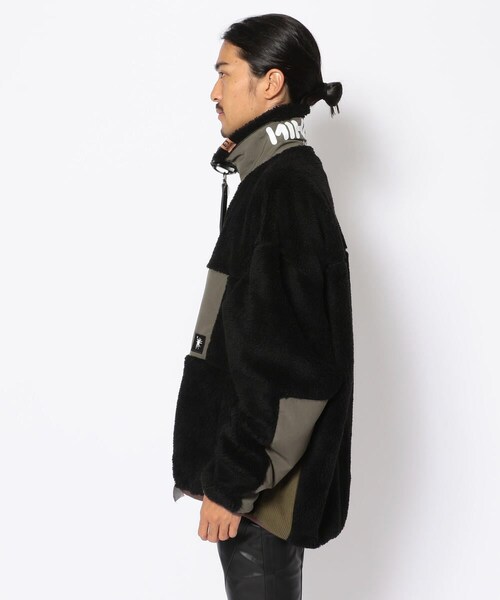 MIHARAYASUHIRO（ミハラヤスヒロ）の「Maison MIHARAYASUHIRO/WIDE BACK BOA BZ（ジャケット/アウター・メンズ・BLACK・46/48）」の3枚目の写真