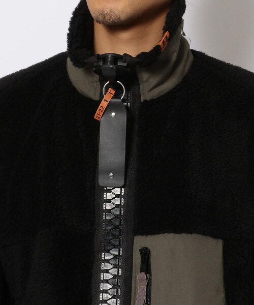 MIHARAYASUHIRO（ミハラヤスヒロ）の「Maison MIHARAYASUHIRO/WIDE BACK BOA BZ（ジャケット/アウター・メンズ・BLACK・46/48）」の5枚目の写真