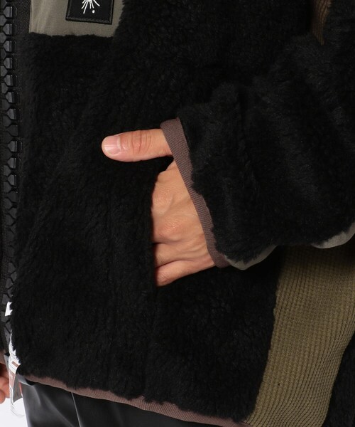 MIHARAYASUHIRO（ミハラヤスヒロ）の「Maison MIHARAYASUHIRO/WIDE BACK BOA BZ（ジャケット/アウター・メンズ・BLACK・46/48）」の7枚目の写真