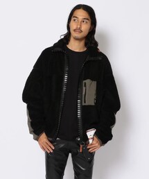 MIHARAYASUHIRO | Maison MIHARAYASUHIRO/WIDE BACK BOA BZ(ジャケット/アウター)