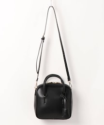 natural couture | ボックス型アソートボストンバッグ(ショルダーバッグ)