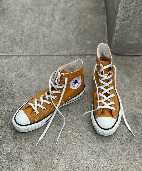 RIVE DROITE(リヴドロワ)の「【CONVERSE(コンバース)】オールスターJHI(スニーカー・レディース・マスタード・4.5/5.5)」の1枚目の写真