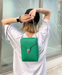 WHO'S WHO gallery | ボールチェーンスモールバッグ(トートバッグ)