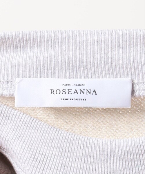 IENA(イエナ)の「【ROSEANNA/ローズアンナ】スウェットシャツ(その他・グレーB/36)」の13枚目の写真