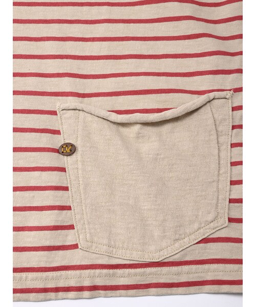 45R（フォーティファイブアール）の「マリンボーダー天竺の908オーシャンTシャツ（その他・その他）」の13枚目の写真