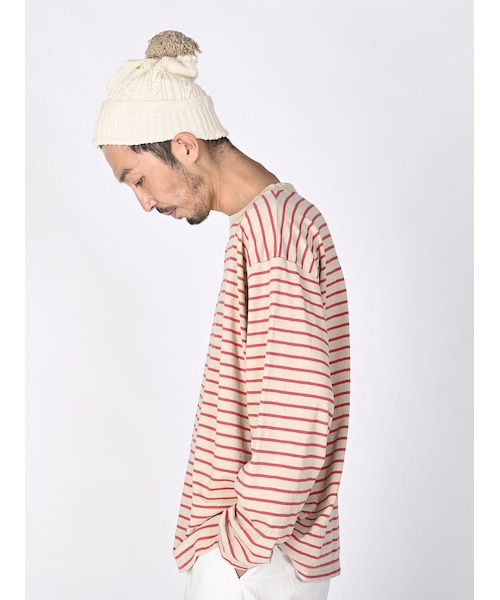 45R（フォーティファイブアール）の「マリンボーダー天竺の908オーシャンTシャツ（その他・その他）」の8枚目の写真