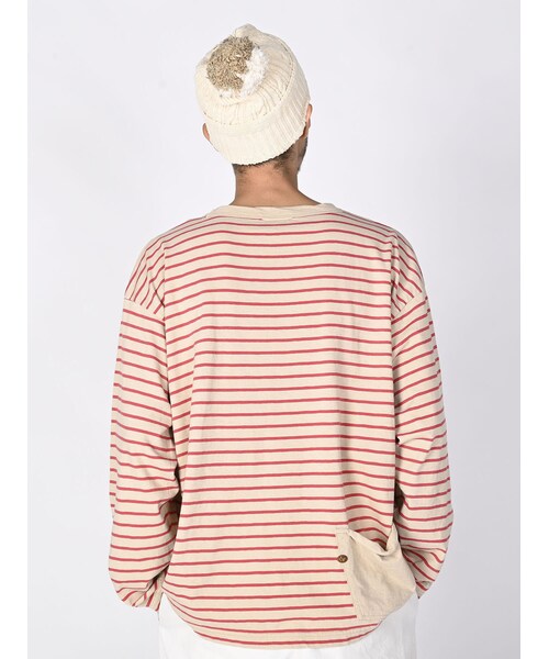 45R（フォーティファイブアール）の「マリンボーダー天竺の908オーシャンTシャツ（その他・その他）」の9枚目の写真