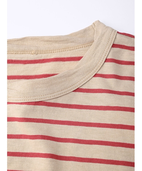 45R（フォーティファイブアール）の「マリンボーダー天竺の908オーシャンTシャツ（その他・その他）」の10枚目の写真