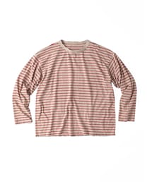 マリンボーダー天竺の908オーシャンTシャツ