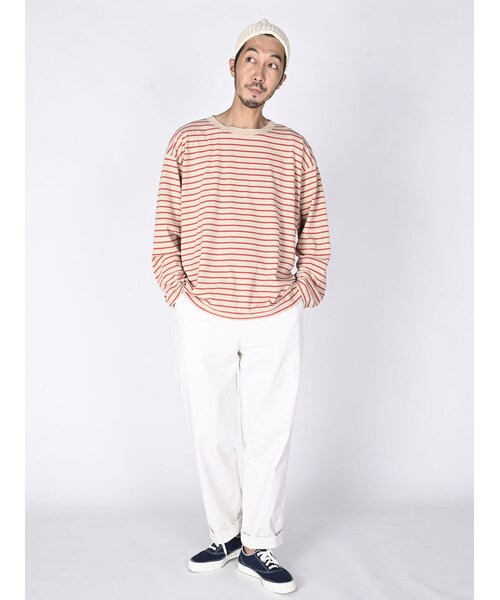 45R（フォーティファイブアール）の「マリンボーダー天竺の908オーシャンTシャツ（その他・その他）」の15枚目の写真