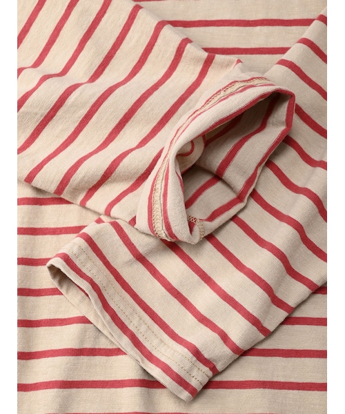 45R（フォーティファイブアール）の「マリンボーダー天竺の908オーシャンTシャツ（その他・その他）」の11枚目の写真