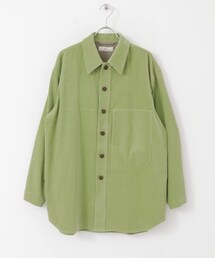 UNFIL（アンフィル）の「unfil shankar corduroy shirt jacket（その他・レディース）」