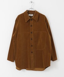 UNFIL | unfil shankar corduroy shirt jacket(その他)