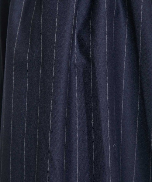 UJOH（ウジョー）の「サイドベルトドレス U783-D05-102（）」 - WEAR 