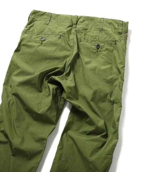 SOLIDO（ソリード）の「C.N TYPEWRITER（パンツ・メンズ・KHAKI/35/PINK/63/BEIGE/27/BLUE/73）」の9枚目の写真