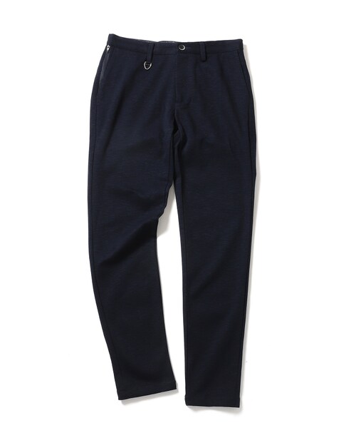 SOLIDO（ソリード）の「SLAB TACK PIQUE（パンツ・メンズ・BLACK/01/NAVY/40/BEIGE/27）」の2枚目の写真
