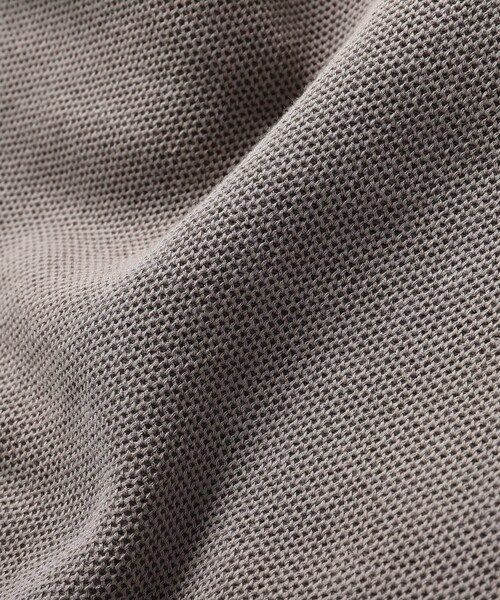 SOLIDO（ソリード）の「HONEYCOMB KNIT D-Trousers（パンツ・メンズ・GRAY/07/BLACK/01/WHITE/10/NAVY/40）」の10枚目の写真