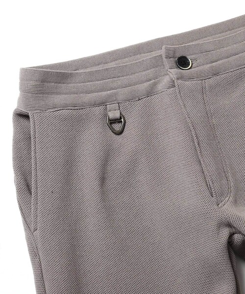 SOLIDO（ソリード）の「HONEYCOMB KNIT D-Trousers（パンツ・メンズ・GRAY/07/BLACK/01/WHITE/10/NAVY/40）」の6枚目の写真