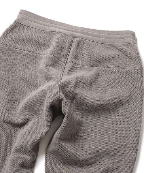 SOLIDO（ソリード）の「HONEYCOMB KNIT D-Trousers（パンツ・メンズ・GRAY/07/BLACK/01/WHITE/10/NAVY/40）」の9枚目の写真