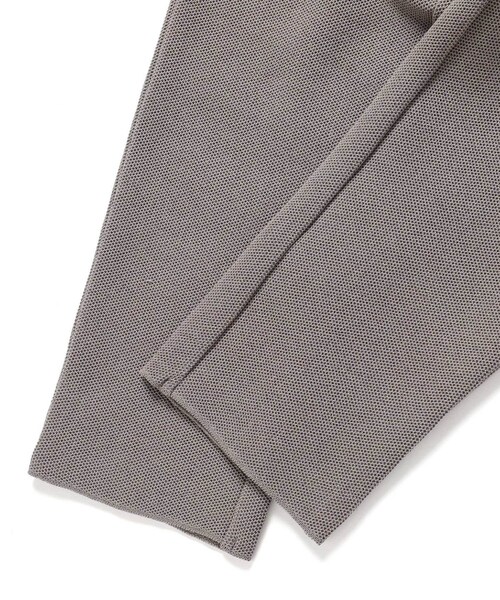 SOLIDO（ソリード）の「HONEYCOMB KNIT D-Trousers（パンツ・メンズ・GRAY/07/BLACK/01/WHITE/10/NAVY/40）」の7枚目の写真