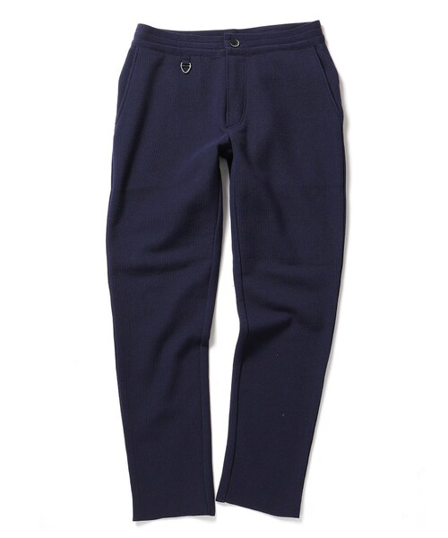 SOLIDO（ソリード）の「HONEYCOMB KNIT D-Trousers（パンツ・メンズ・GRAY/07/BLACK/01/WHITE/10/NAVY/40）」の4枚目の写真
