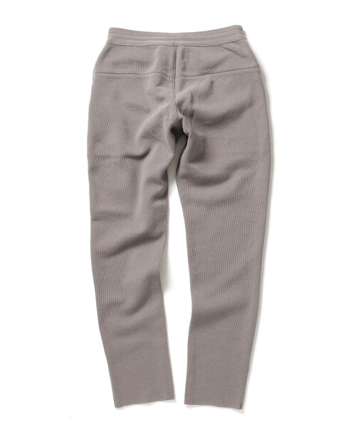 SOLIDO（ソリード）の「HONEYCOMB KNIT D-Trousers（パンツ・メンズ・GRAY/07/BLACK/01/WHITE/10/NAVY/40）」の8枚目の写真