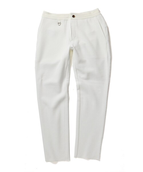 SOLIDO（ソリード）の「HONEYCOMB KNIT D-Trousers（パンツ・メンズ・GRAY/07/BLACK/01/WHITE/10/NAVY/40）」の3枚目の写真