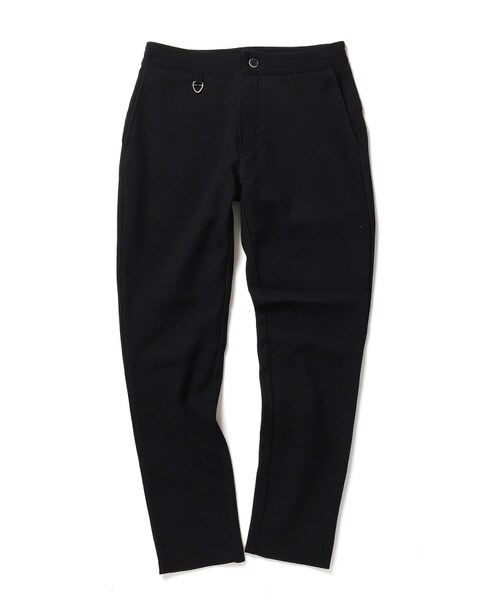 SOLIDO（ソリード）の「HONEYCOMB KNIT D-Trousers（パンツ・メンズ・GRAY/07/BLACK/01/WHITE/10/NAVY/40）」の2枚目の写真