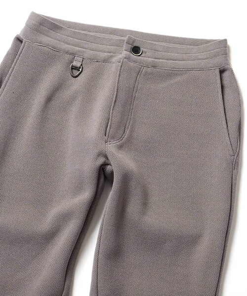 SOLIDO（ソリード）の「HONEYCOMB KNIT D-Trousers（パンツ・メンズ・GRAY/07/BLACK/01/WHITE/10/NAVY/40）」の5枚目の写真