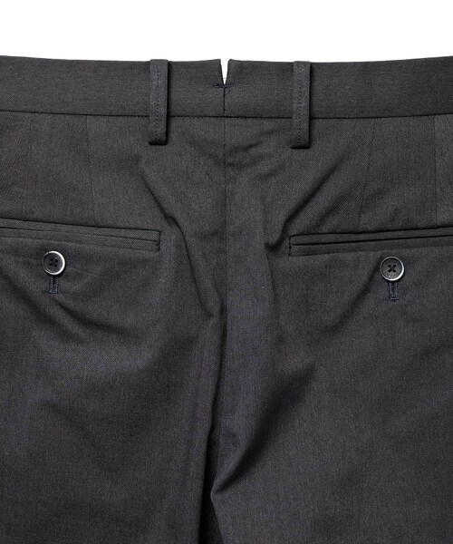 SOLIDO（ソリード）の「C-Manerd スラックス（パンツ・メンズ・C.GRAY/09/BLACK/01/NAVY/40）」の7枚目の写真