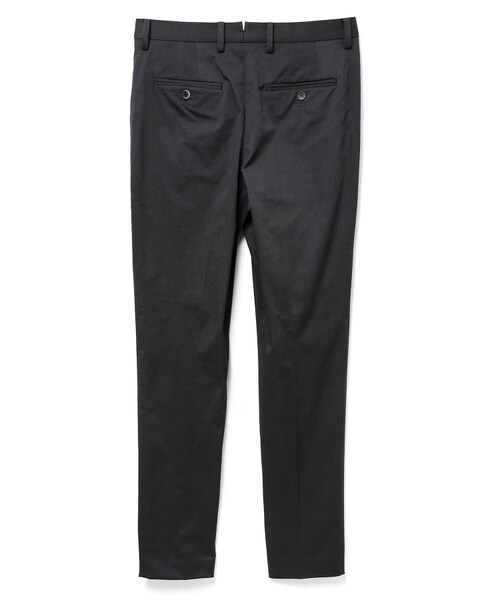 SOLIDO（ソリード）の「C-Manerd スラックス（パンツ・メンズ・C.GRAY/09/BLACK/01/NAVY/40）」の4枚目の写真